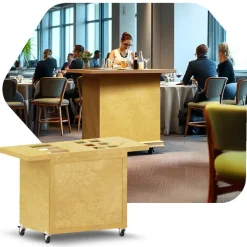 Oversized Collapsible Mobile Snack Bar . - Choose your Size!