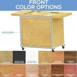 Oversized Collapsible Mobile Snack Bar . - Choose your Size!