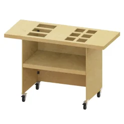Oversized Collapsible Mobile Snack Bar . - Choose your Size!