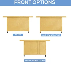 Oversized Collapsible Mobile Snack Bar . - Choose your Size!