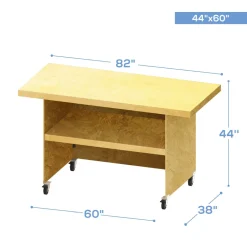 Oversized Top Collapsible Mobile Bar - Choose your Size!