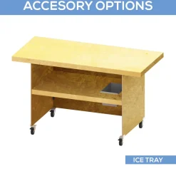 Oversized Top Collapsible Mobile Bar - Choose your Size!