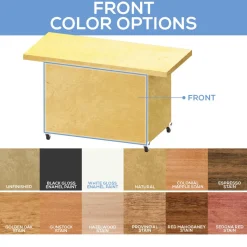 Oversized Top Collapsible Mobile Bar - Choose your Size!