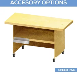 Oversized Top Collapsible Mobile Bar - Choose your Size!