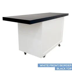 Oversized Top Collapsible Mobile Bar - Choose your Size!