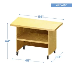 Oversized Top Collapsible Mobile Bar - Choose your Size!