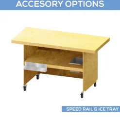 Oversized Top Collapsible Mobile Bar - Choose your Size!
