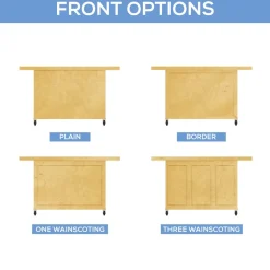 Oversized Top Collapsible Mobile Bar - Choose your Size!