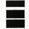 12oz. Fire Retardant Duvetyne/Commando Cloth - Sewn Drape Panel w/ 4" Rod Pockets - 18ft in Black
