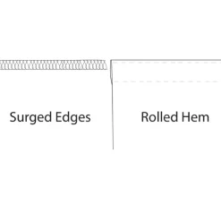 10 oz. Inherently Fire Retardant Polyester Velour - Sewn Drape Panel 60" Wide w/ 4" Rod Pockets - 20ft