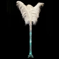 10 PACK - Eiffel Tower Vase Light - TEAL