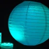 4 PACK - Small Submersible Puck Light - Battery Operated W/ Remote - White