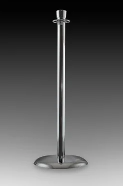 Pair of Metal Lobby Stanchions - Variety of Finishes