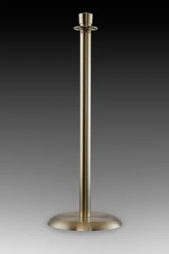 Pair of Metal Lobby Stanchions - Variety of Finishes