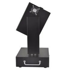 Pair of EddyLight Pro Spark, Spinning Cool Sparkler Machine w/ Flight Case - Shoots Flame-less Sparks up to 16ft!