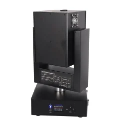 Pair of EddyLight Pro Spark, Spinning Cool Sparkler Machine w/ Flight Case - Shoots Flame-less Sparks up to 16ft!