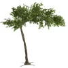 PAIR of 11ft Artificial Fig Leaf Tree, 27 Interchangeable Branches | ModTree™ Collection