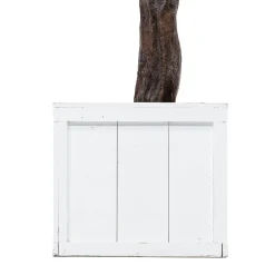 PAIR of 11ft Artificial Fig Leaf Tree, 27 Interchangeable Branches | ModTree™ Collection