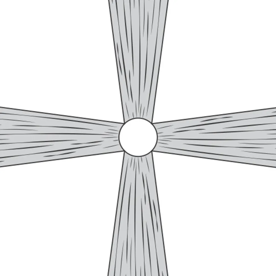 4-Panel Ceiling Draping Kit - HARDWARE ONLY