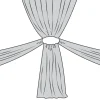 4-Panel 18ft Starburst Ceiling Draping Kit (36 Feet Wide)
