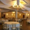 10 Panel Kit - Prefabricated Complete Ceiling Drape Kit - 36ft Diameter - Select Drop, Fabric & Color!