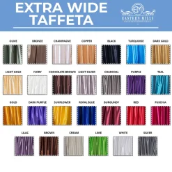 10 Panel Kit - Prefabricated Complete Ceiling Drape Kit - 36ft Diameter - Select Drop, Fabric & Color!