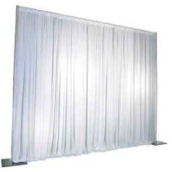 3-Panel Pipe and Drape Kit / Backdrop - 6-10 Feet Tall (Adjustable)