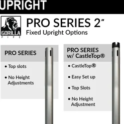 3-Panel Pipe and Drape Kit / Backdrop - 8ft Tall (Non-Adjustable - 1.5