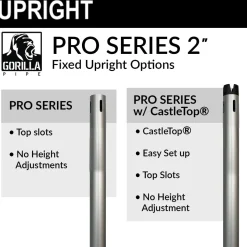 7-Panel Pipe and Drape Kit / Backdrop - 8 Feet Tall (Non-Adjustable)
