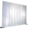 10-Panel Pipe and Drape Kit / Backdrop - 10-18 Feet Tall (Adjustable)