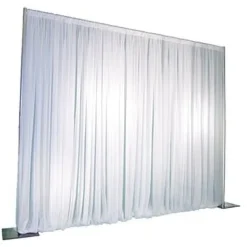 10-Panel Pipe and Drape Kit / Backdrop - 10-18 Feet Tall (Adjustable)