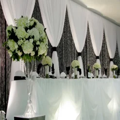 3 Panel Standard Backdrop - 6-10ft High