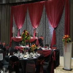 3 Panel Standard Backdrop - 6-10ft High