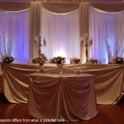 3 Panel Standard Backdrop - 6-10ft High
