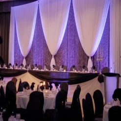 3 Panel Standard Backdrop - 7-12ft High