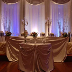 3 Panel Standard Backdrop - 7-12ft High