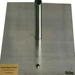 2 Panel Standard Backdrop - 9-16ft High