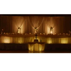 2 Panel Standard Backdrop - 6-10ft High