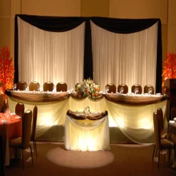 2 Panel Standard Backdrop - 6-10ft High