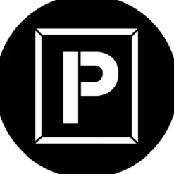 Parking - Stock Gobo for Gobo Light Projectors - Choose your size!