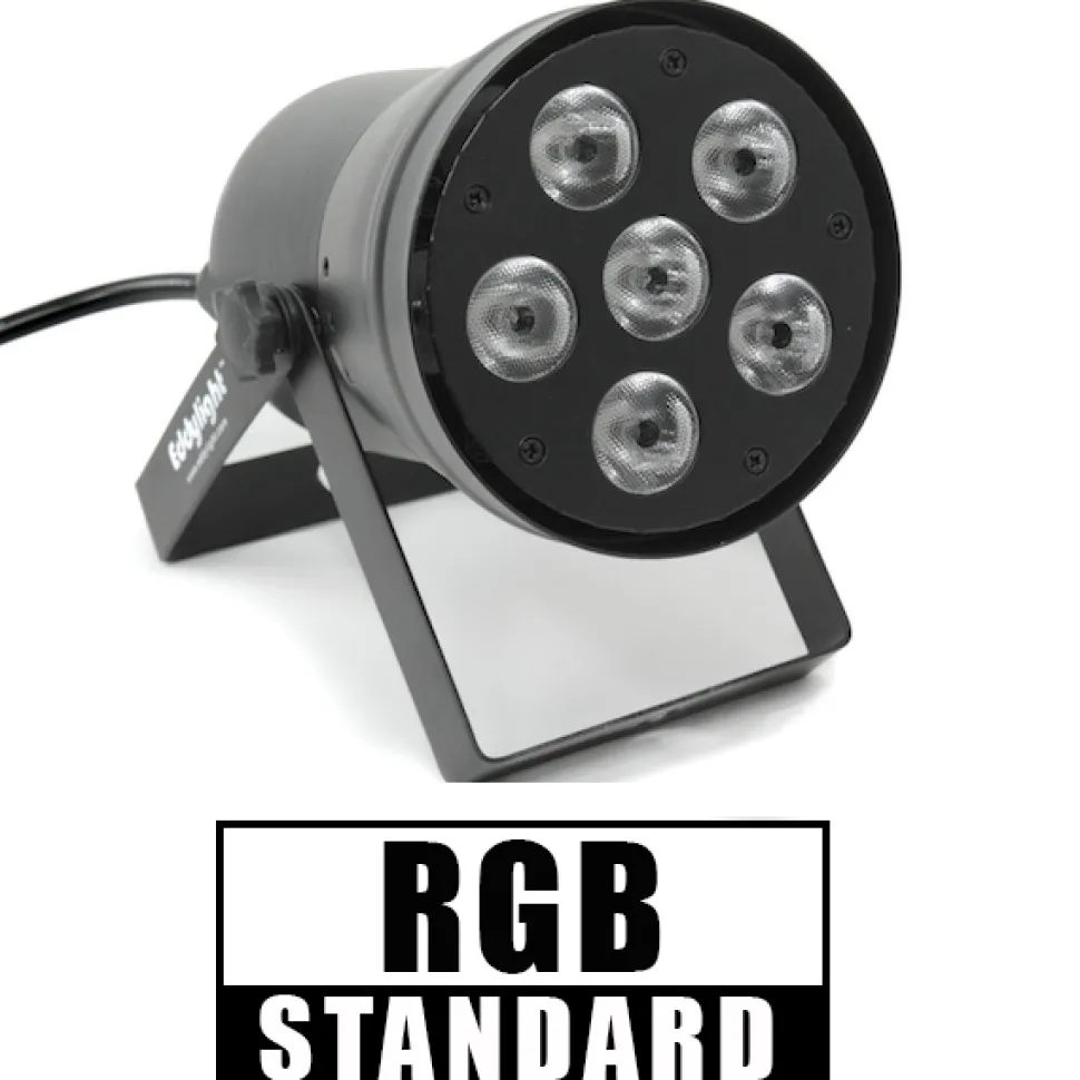 PAR36 "Mini Par Can" Backdrop Light / Uplight - LED - DMX - NEW Design