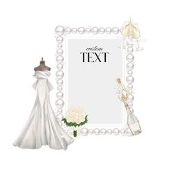 Pearl Promise Foam Core Backdrop Kit by PopScene™