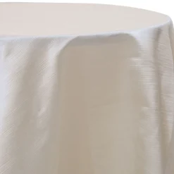 Pearl - Royal Slub Designer Tablecloth - Many Size Options