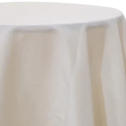 Pearl - Royal Slub Designer Tablecloth - Many Size Options