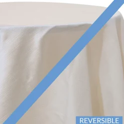 Pearl - Royal Slub Designer Tablecloth - Many Size Options