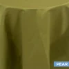 Pear - Royal Slub Designer Tablecloth - Many Size Options