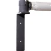Permanent Install Horizontal Wall Hanger for Crossbars