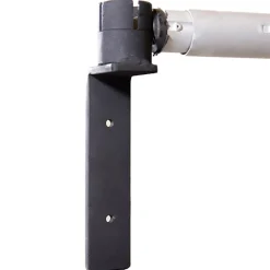 Permanent Install Horizontal Wall Hanger for Crossbars