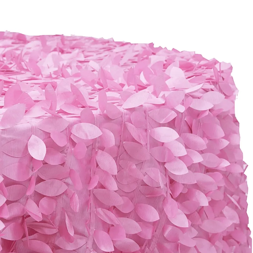 Pink - Gatsby Designer Tablecloths by Eastern Mills - Many Size Options