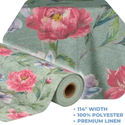 Pink Livia by the Yard - 114" Width